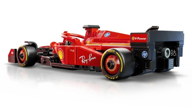 LEGO Speed Champions 77242 Bolid F1® Ferrari SF-24 V29 - zdjęcie 2