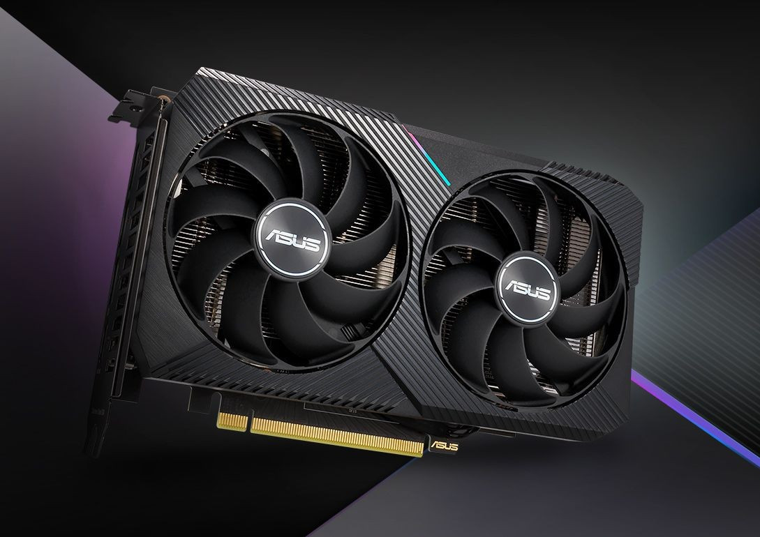 Karta graficzna ASUS Dual GeForce RTX 3050 V2 8GB OC GDDR6 - zdjęcie 1