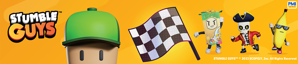 STUMBLE GUYS S2 STUMBLING BLOCKS - VER.C - zdjęcie 1