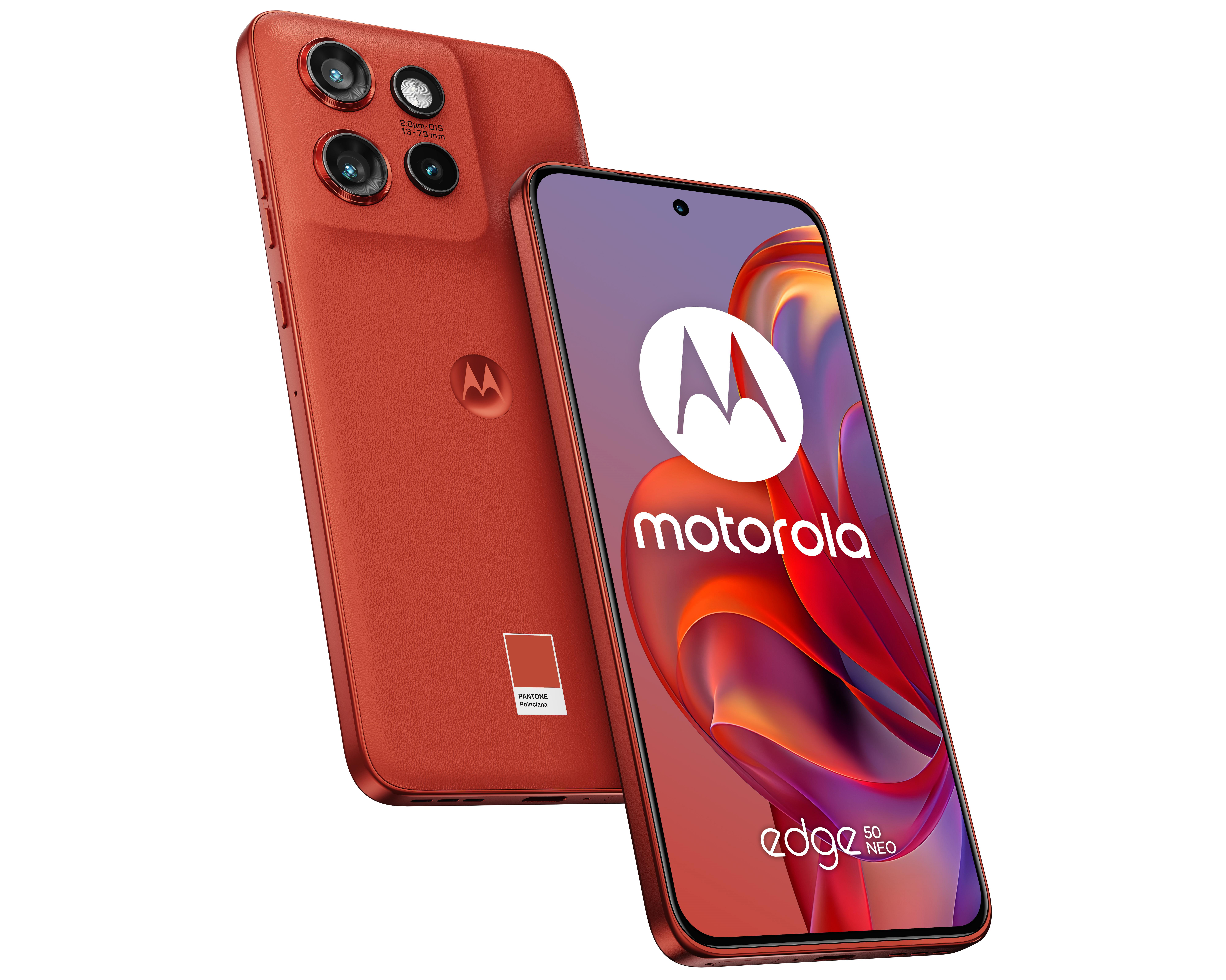 Motorola Edge 50 neo 5G 12/512 Nautical Blue - zdjęcie 1