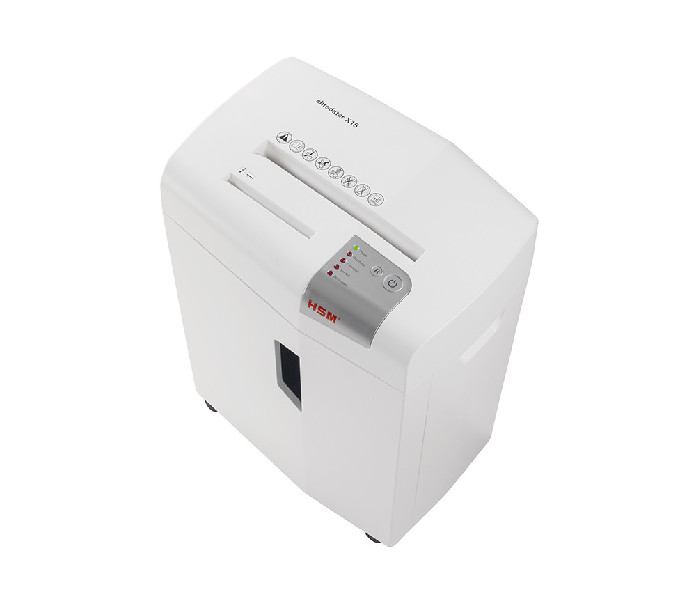 HSM Niszczarka shredstar X13, 23L 4x37 mm - zdjęcie 8