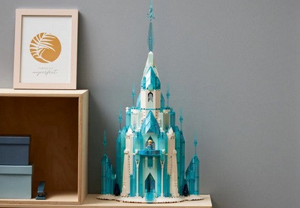LEGO Disney Frozen 43197 Lodowy Zamek - zdjęcie 4