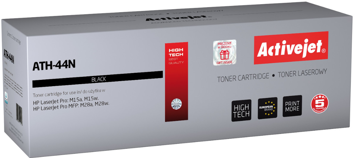 4 x Activejet toner do HP CF244A new ATH-44N + Activejet toner do HP CF244A new ATH-44N za1zł - zdjęcie 1