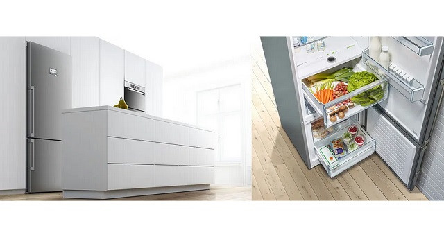 Lodówka BOSCH Serie 4 KGN 56XLEB No Frost MultiAirflow 193cm - zdjęcie 4