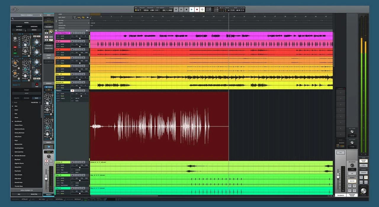 Universal Audio UA APOLLO SOLO HE - Interfejs Audio Thunderbolt - zdjęcie 5