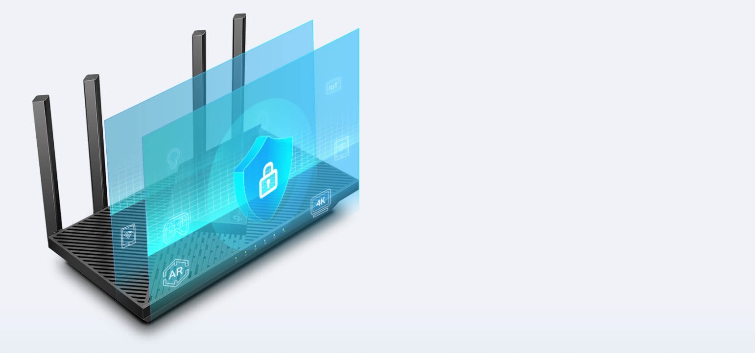 Router TP-LINK Archer AX55 - zdjęcie 12