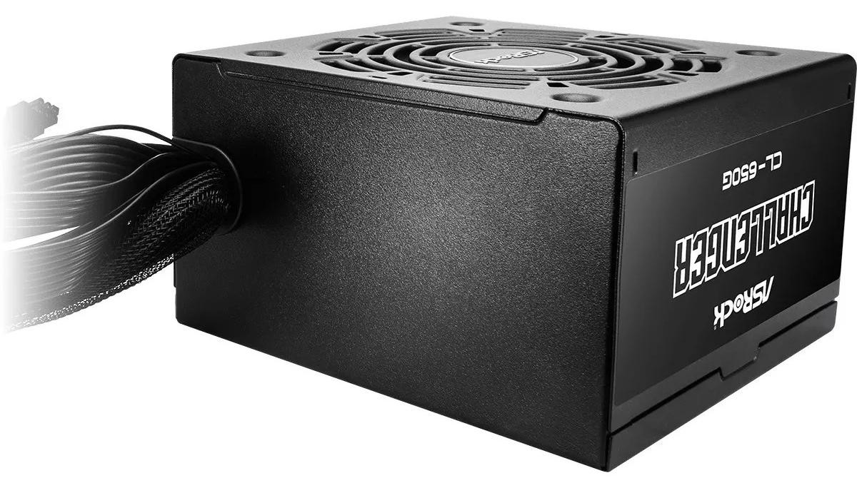 Zasilacz ASRock CHALLENGER 650W 80 Plus Gold (90-UXC065-GNEAAA) - zdjęcie 4