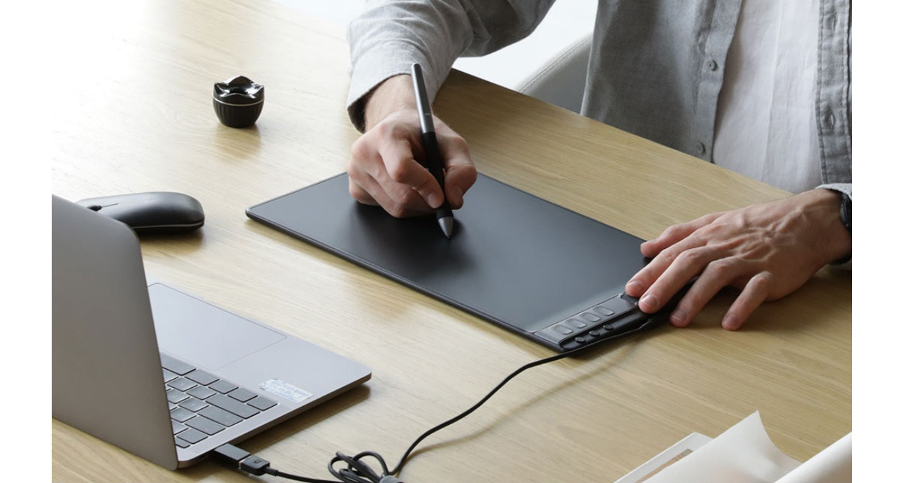 Tablet graficzny Inspiroy 2L Black - zdjęcie 5