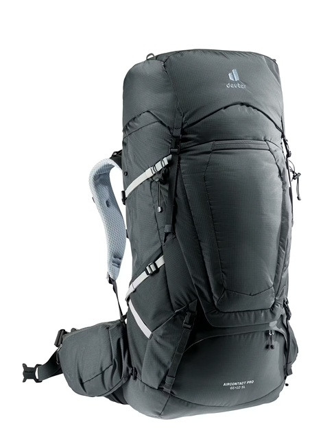 Plecak turystyczny Deuter Aircontact Pro 65+10 SL graphite - zdjęcie 1