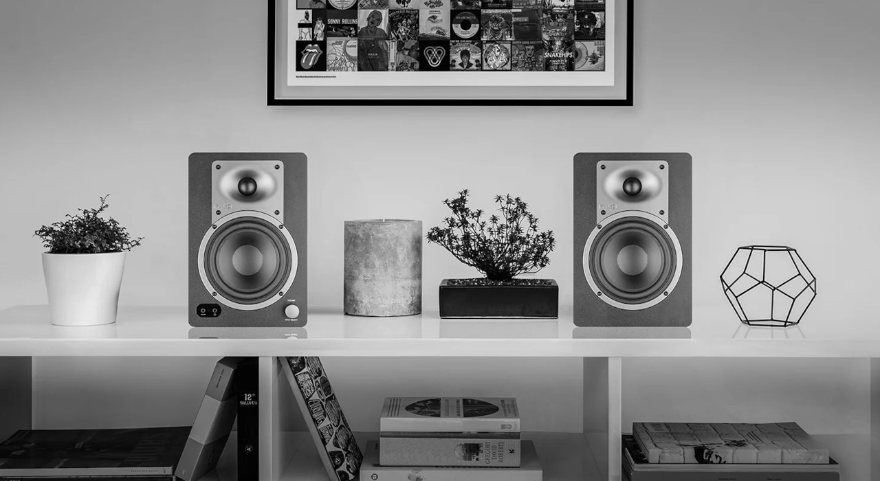 Fluid Audio C35BT - Aktywny 3.5"-calowy dwudrożny monitor referencyjny studyjny z Bluetooth (para) - zdjęcie 2
