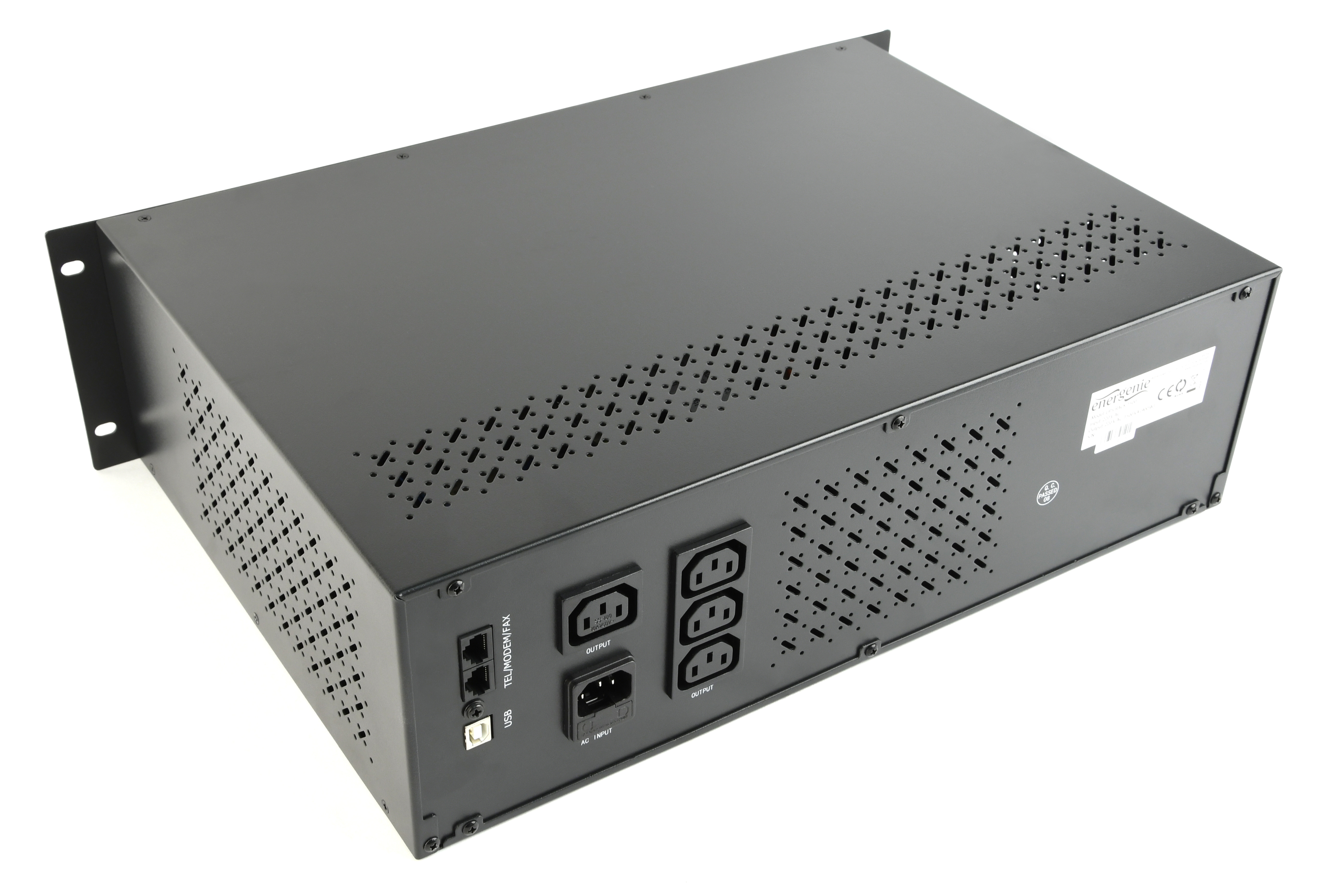 GEMBIRD ZASILACZ AWARYJNY UPS LINE-IN 1500VA RACK - zdjęcie 2