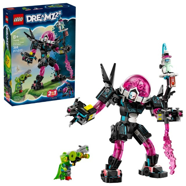LEGO DREAMZZZ 71495 MATEO VS. CYBER BRAIN MECH - zdjęcie 1