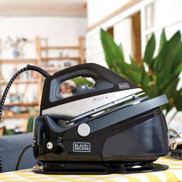 Generator pary Black+Decker BXSS2200E - zdjęcie 1