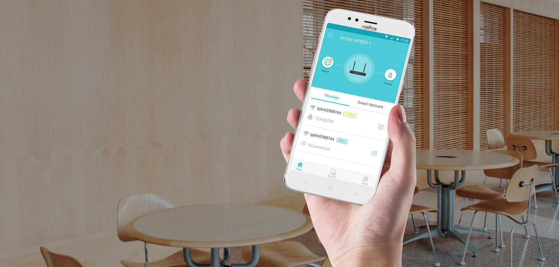Router TP-LINK Archer MR600 - zdjęcie 8