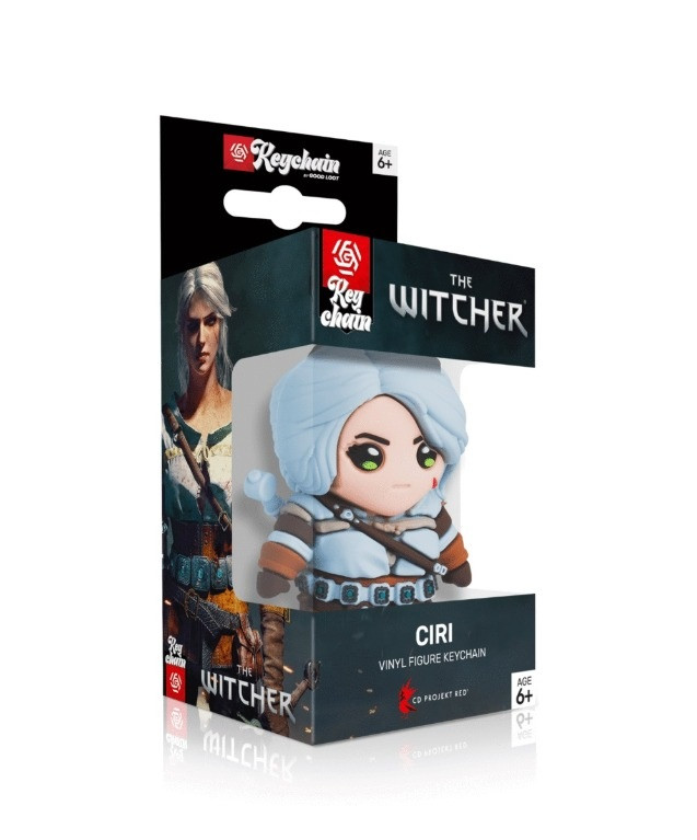 Brelok 3D Good Loot The Witcher Ciri - zdjęcie 1