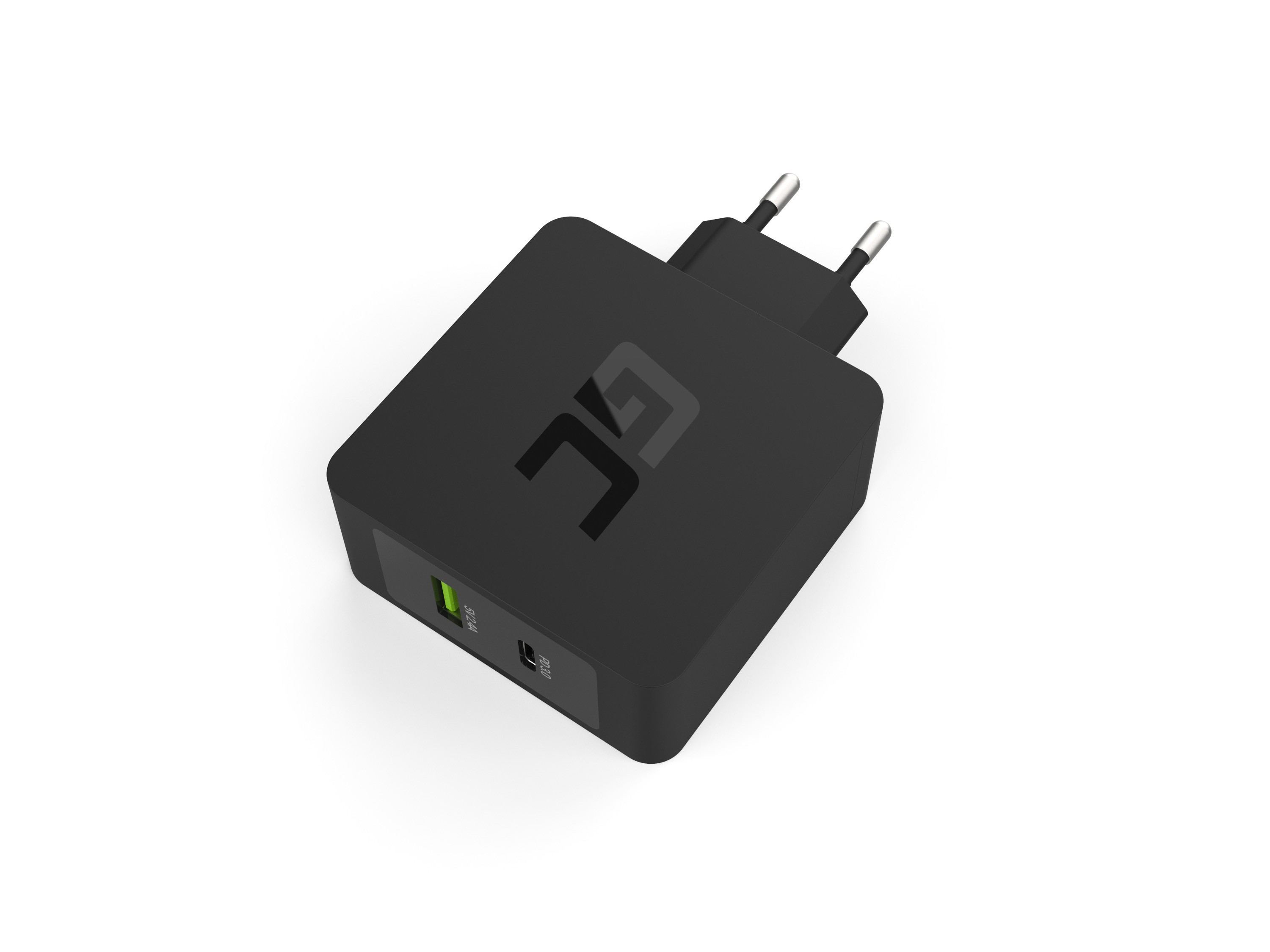 GREEN CELL ŁADOWARKA SIECIOWA USB-C 45W PD + USB - zdjęcie 3