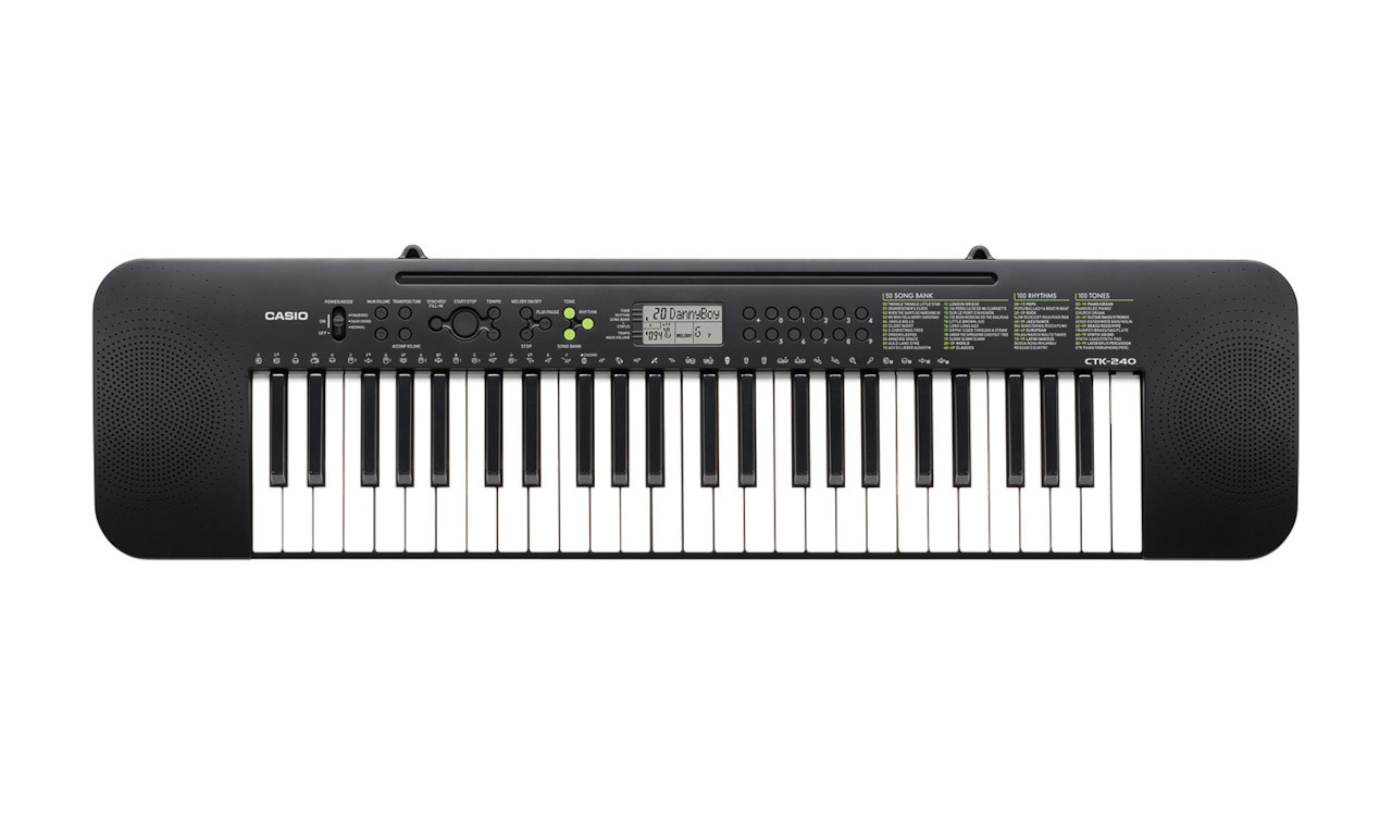 CASIO CTK-240 - Keyboard - zdjęcie 1