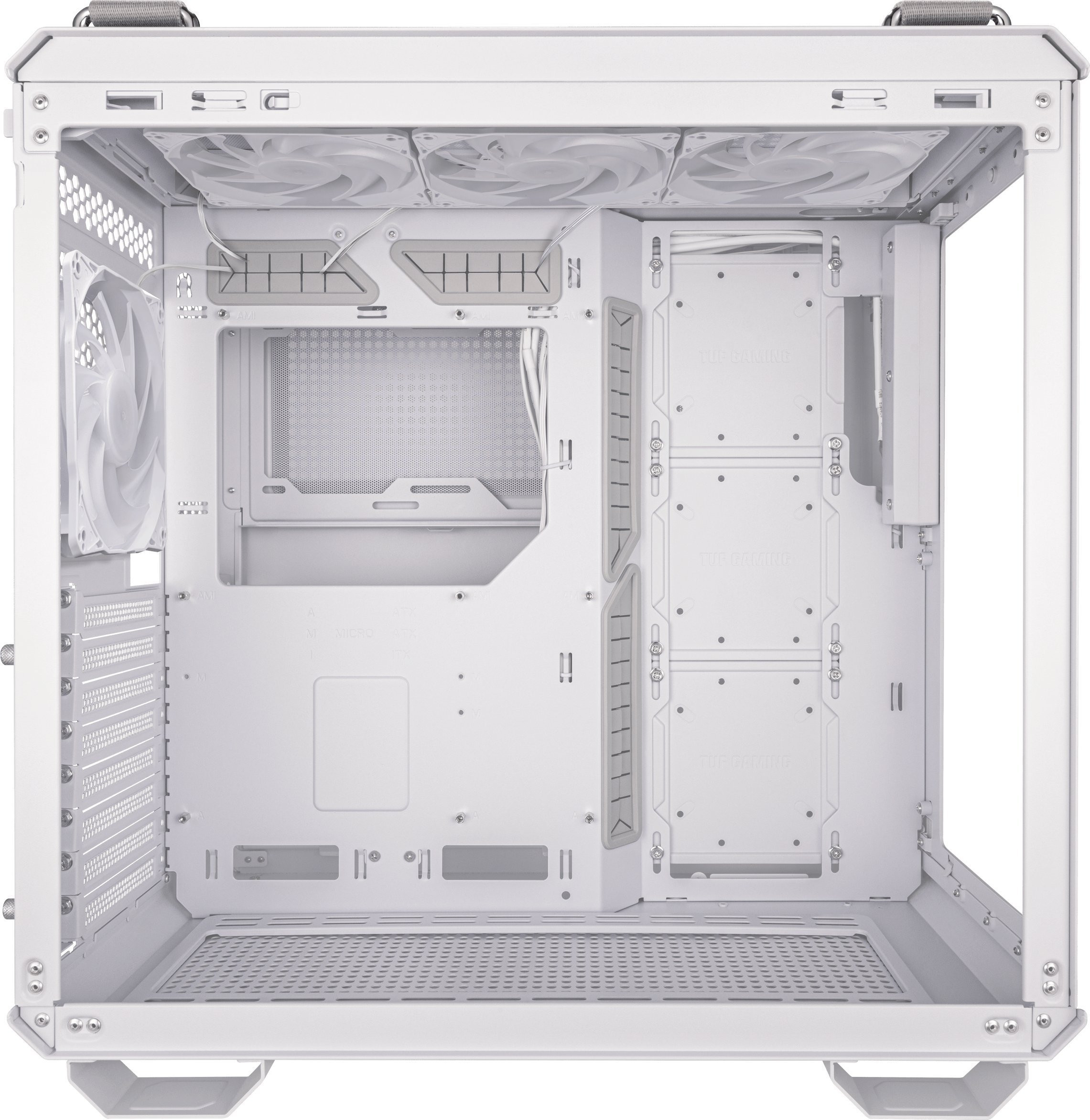 Obudowa ASUS TUF Gaming GT502 PLUS ARGB WHITE (90DC0093-B19000) - zdjęcie 3
