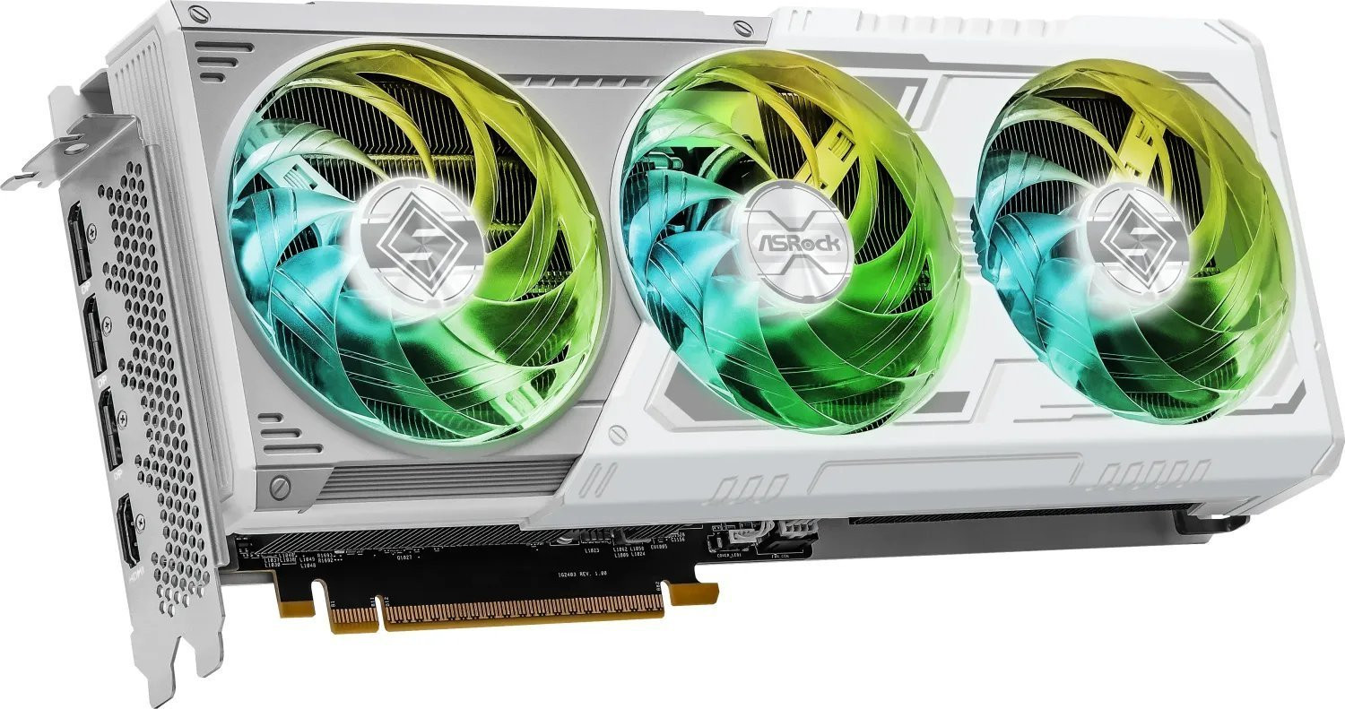 Karta graf. Asrock Intel ARC B580 SL 12GO - zdjęcie 3