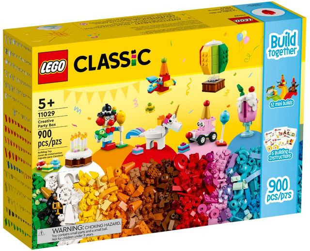 LEGO Classic 11029 Kreatywny zestaw imprezowy - zdjęcie 1