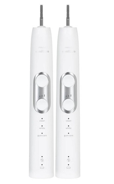 Szczoteczki do zębów Philips HX6877/34 (soniczna; kolor biały) - zdjęcie 7