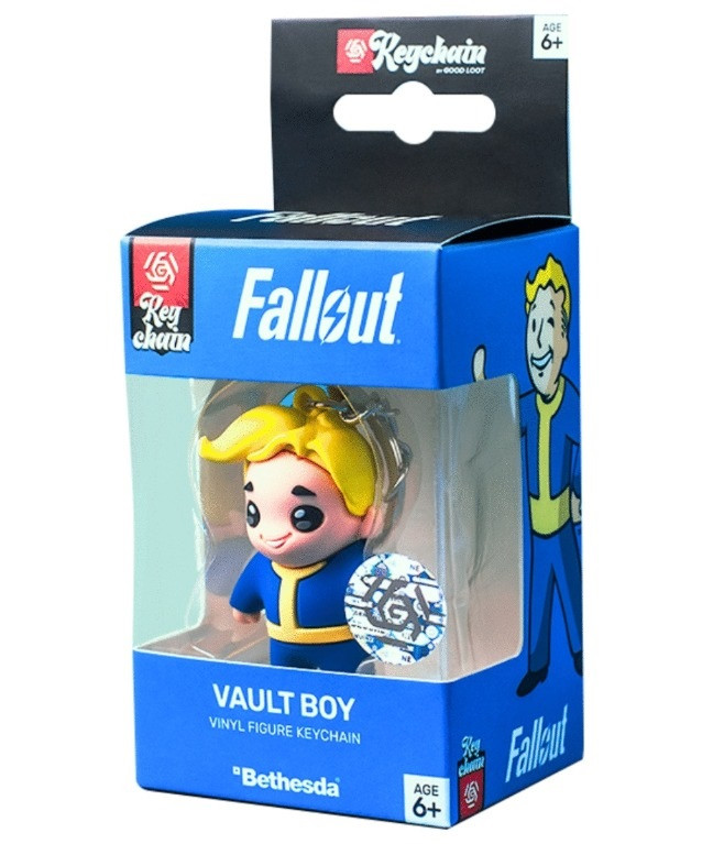Brelok 3D Good Loot Fallout Vault Boy - zdjęcie 1
