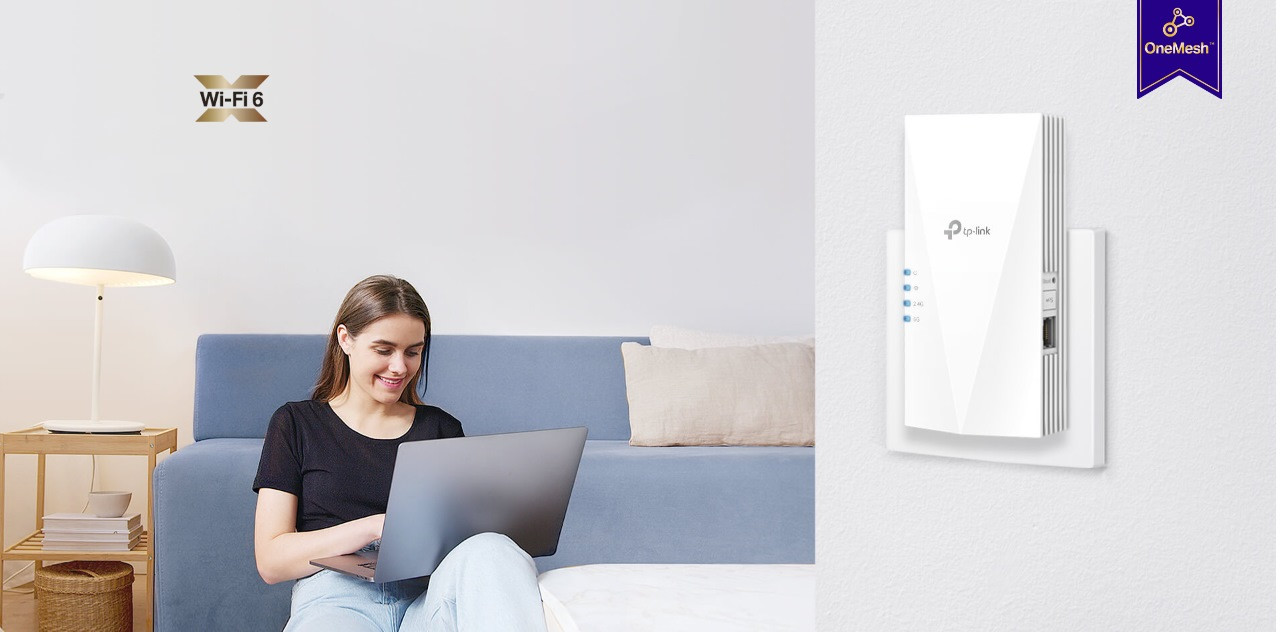 Repeater TP-LINK RE600X - zdjęcie 1