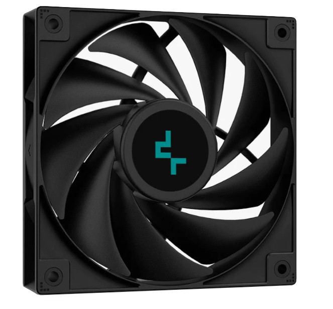 Chłodzenie DeepCool AG400 (R-AG400-BKNNMN-G-1) - zdjęcie 5