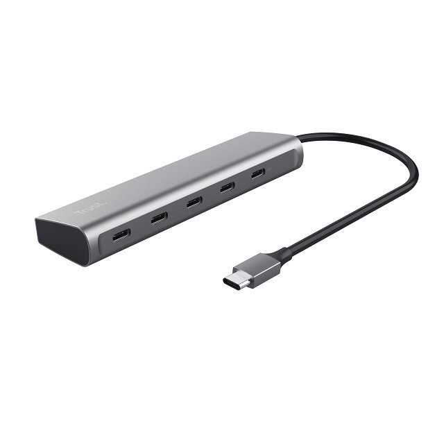 Trust HALYX 5 Portowy USB-C HUB - zdjęcie 1