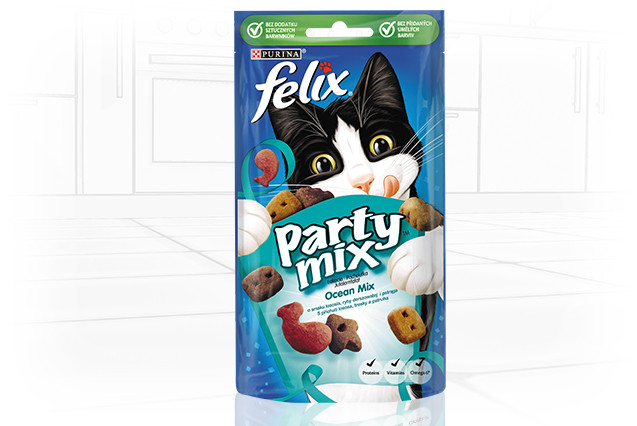 FELIX Party Mix Ocean 60g - zdjęcie 1