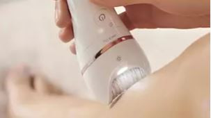 Depilator PHILIPS BRE 710/00 - zdjęcie 3
