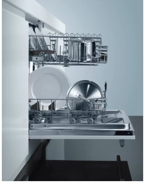 Zmywarka do zabudowy SIEMENS SN63HX36VE - zdjęcie 4
