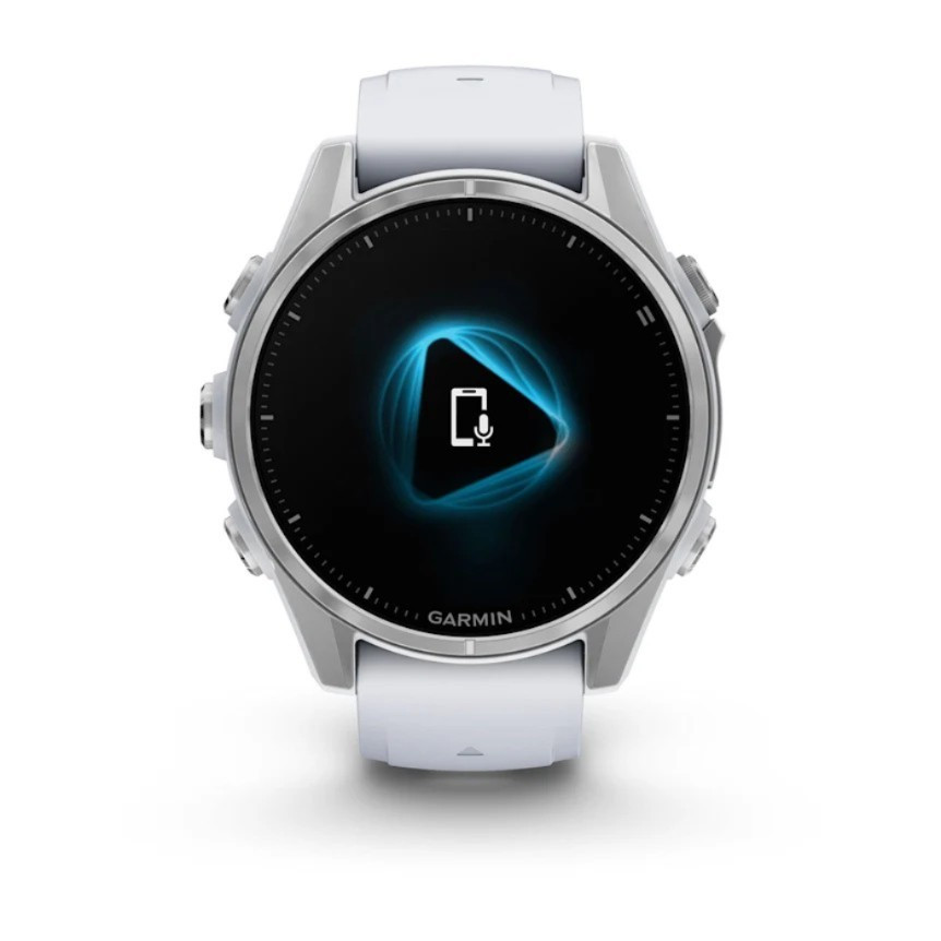 Garmin Fenix 8 AMOLED 43mm Srebrny - zdjęcie 3