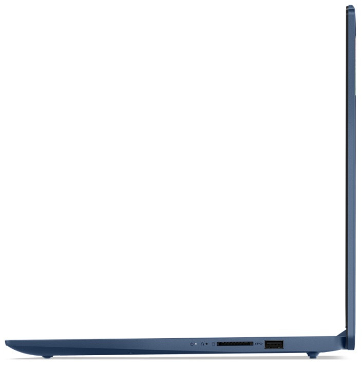 Lenovo IdeaPad Slim 3 15AMN8 Ryzen 3 7320U 15.6" FHD IPS 300nits AG 8GB LPDDR5 DDR512 Radeon 610M Graphics Win11 Abyss Blue - zdjęcie 4