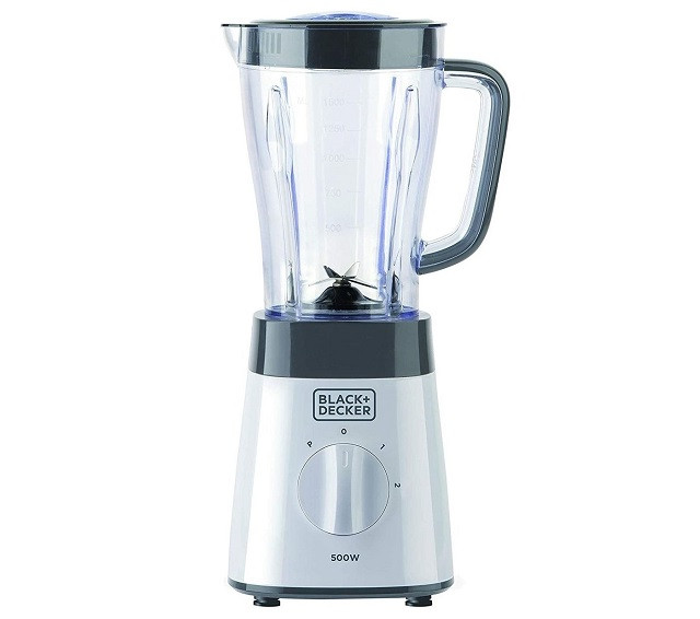 Blender kielichowy Black+Decker BXJB500E (1,5l 500W) - zdjęcie 1