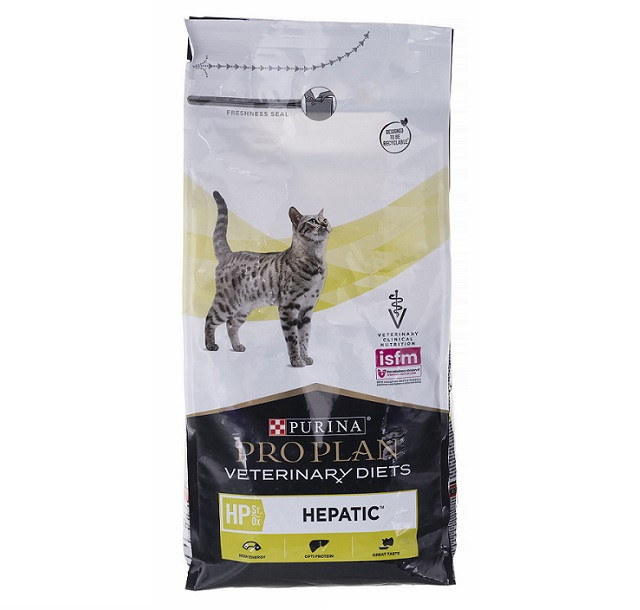 PURINA Pro Plan Veterinary Diets HP St/Ox Hepatic - sucha karma dla kota - 1,5kg - zdjęcie 1