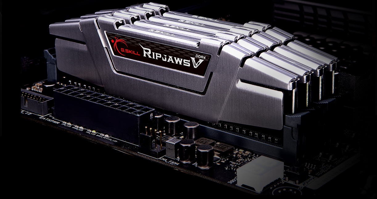 G.SKILL RIPJAWSV DDR4 128GB 4X32GB 3600MHZ CL18 XM - zdjęcie 4