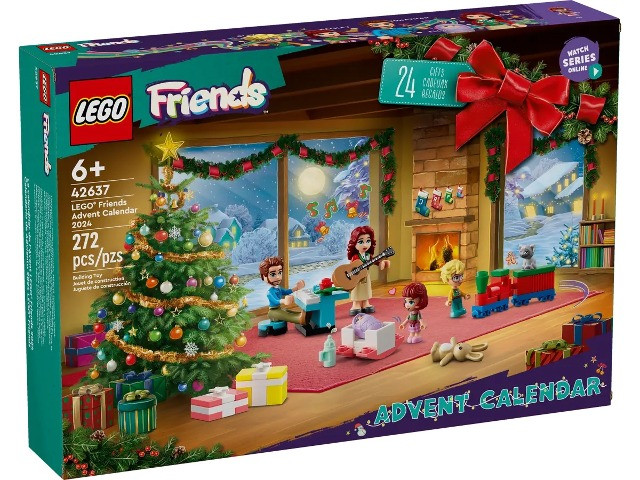 LEGO 42637 Friends Kalendarz adwentowy 2024 - zdjęcie 1