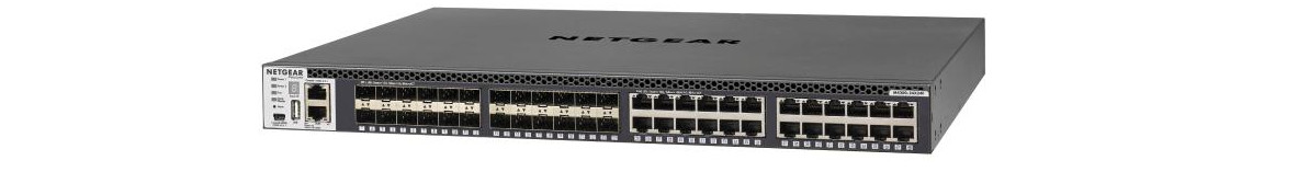 Switch Netgear XSM4348S-100NES 48p Managed 10G(Multigigabit) - zdjęcie 2