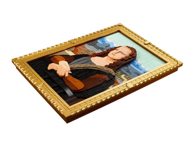 LEGO Art 31213 Mona Lisa - zdjęcie 2