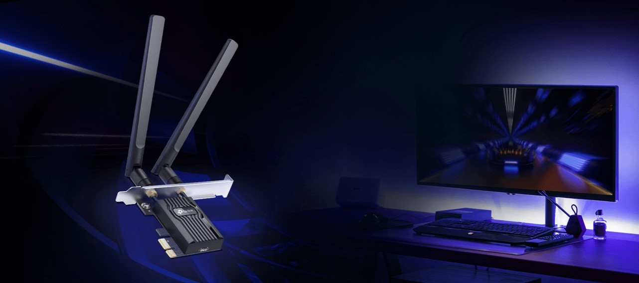 Karta sieciowa TP-LINK Archer TX55E - zdjęcie 1