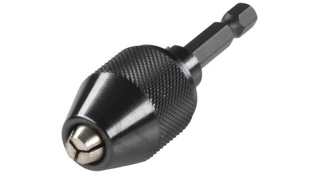 Uchwyt wiertarski szybkomocujący Wolfcraft 0,5-6,5mm - zdjęcie 1