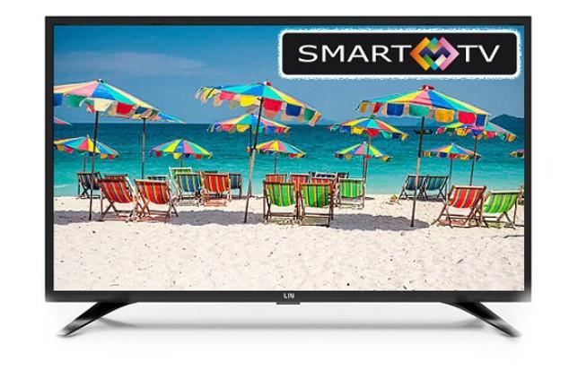 Telewizor TV 43" LIN 43LFHD1850 SMART Full HD DVB-T2 - zdjęcie 1