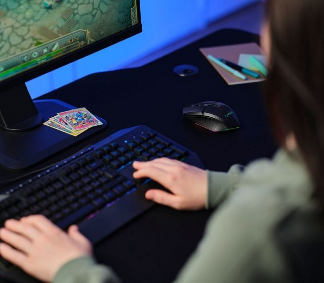Mysz TRUST FELOX GXT110 bezprzewodowa Czarna - zdjęcie 4