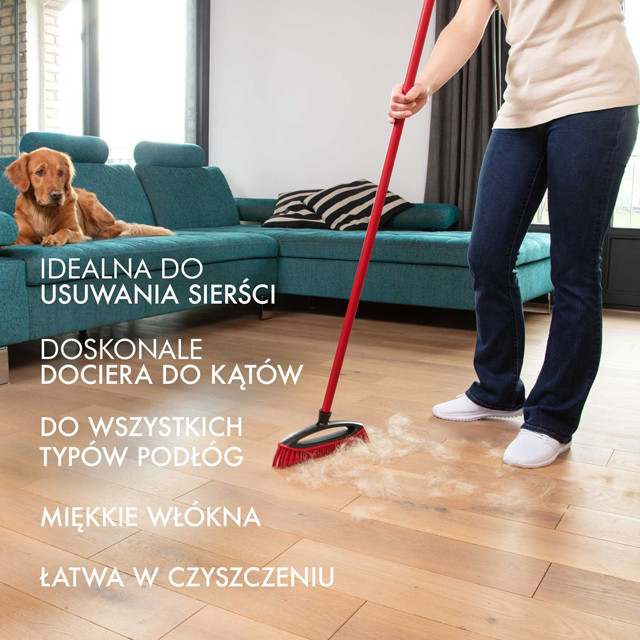 VILEDA Pet Pro Always Clean Szczotka bez drążka do sierści i włosów - zdjęcie 1