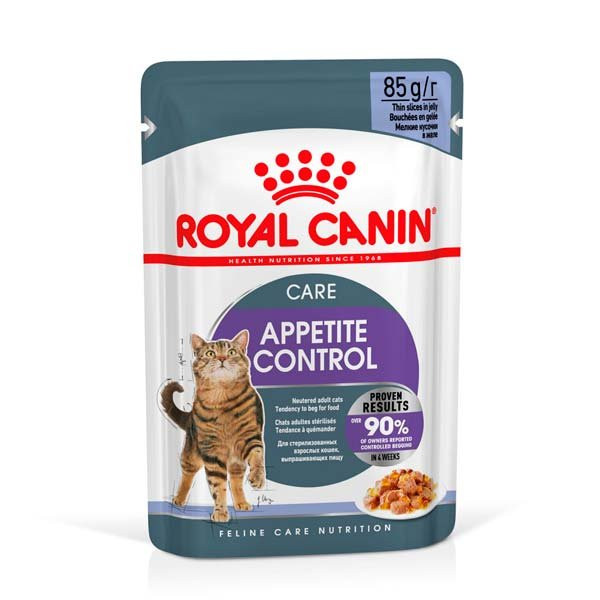 ROYAL CANIN FCN Appetite Control w sosie - mokra karma dla kota dorosłego - 12x85g - zdjęcie 2