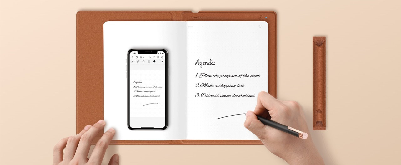Tablet graficzny Huion Note X10 - zdjęcie 1
