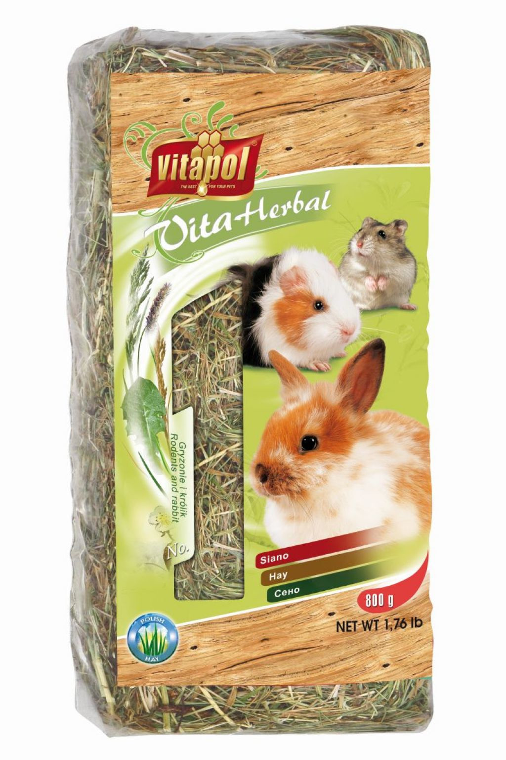VITAPOL Siano dla gryzoni 800g - zdjęcie 1