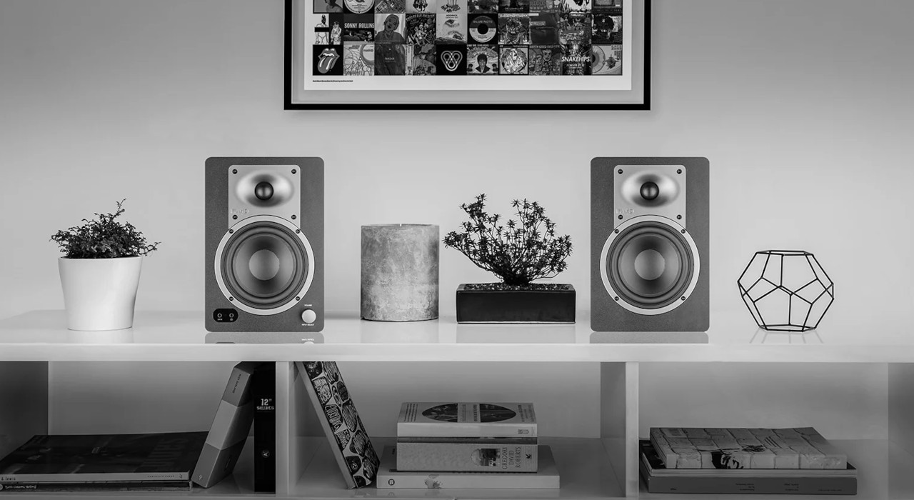 Fluid Audio C50BT - Aktywny 5-calowy dwudrożny monitor referencyjny studyjny z Bluetooth (para) - zdjęcie 2