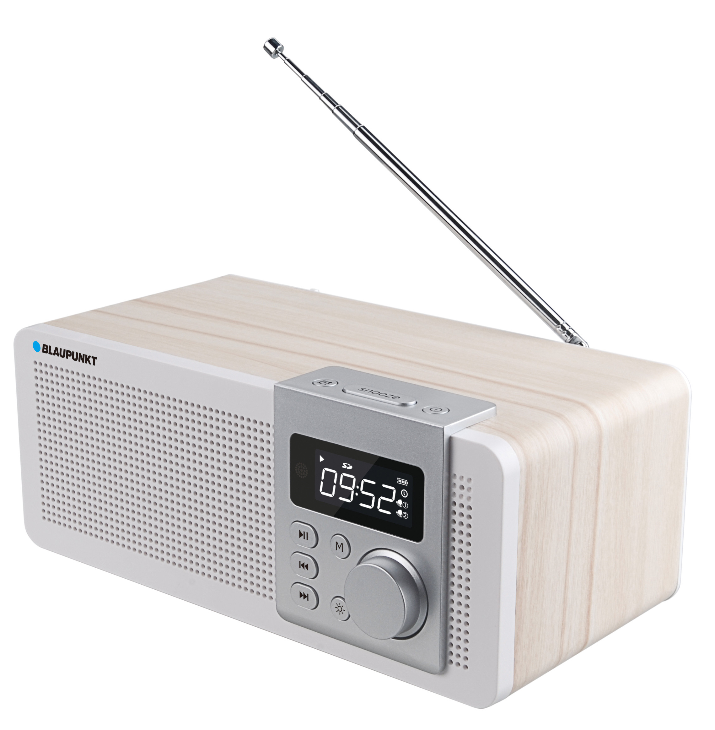 Radio przenośne Blaupunkt PP14BT (srebrne) - zdjęcie 2